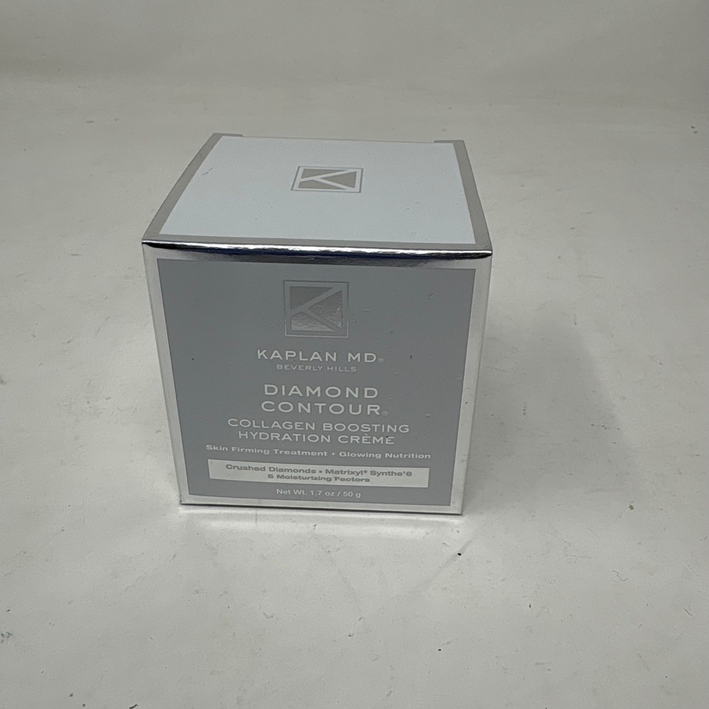 Kaplan MD Diamond Contour Collagen Boosting Hydration Creme 1.7oz New In Box